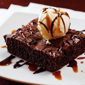 Ice cream_fudge brownie